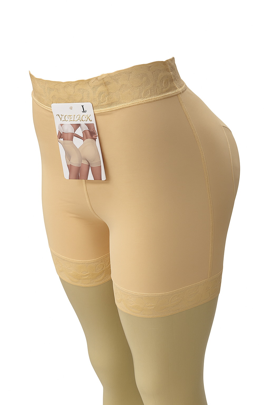 Faja colombiana short moldea glúteos 🍑